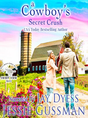 cover image of A Cowboy's Secret Crush
